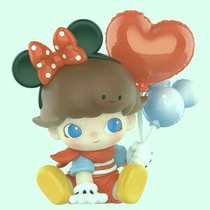 POP MART DIMOO World x Disney Minnie's Balloon Figure Confirmed Sealed NWT